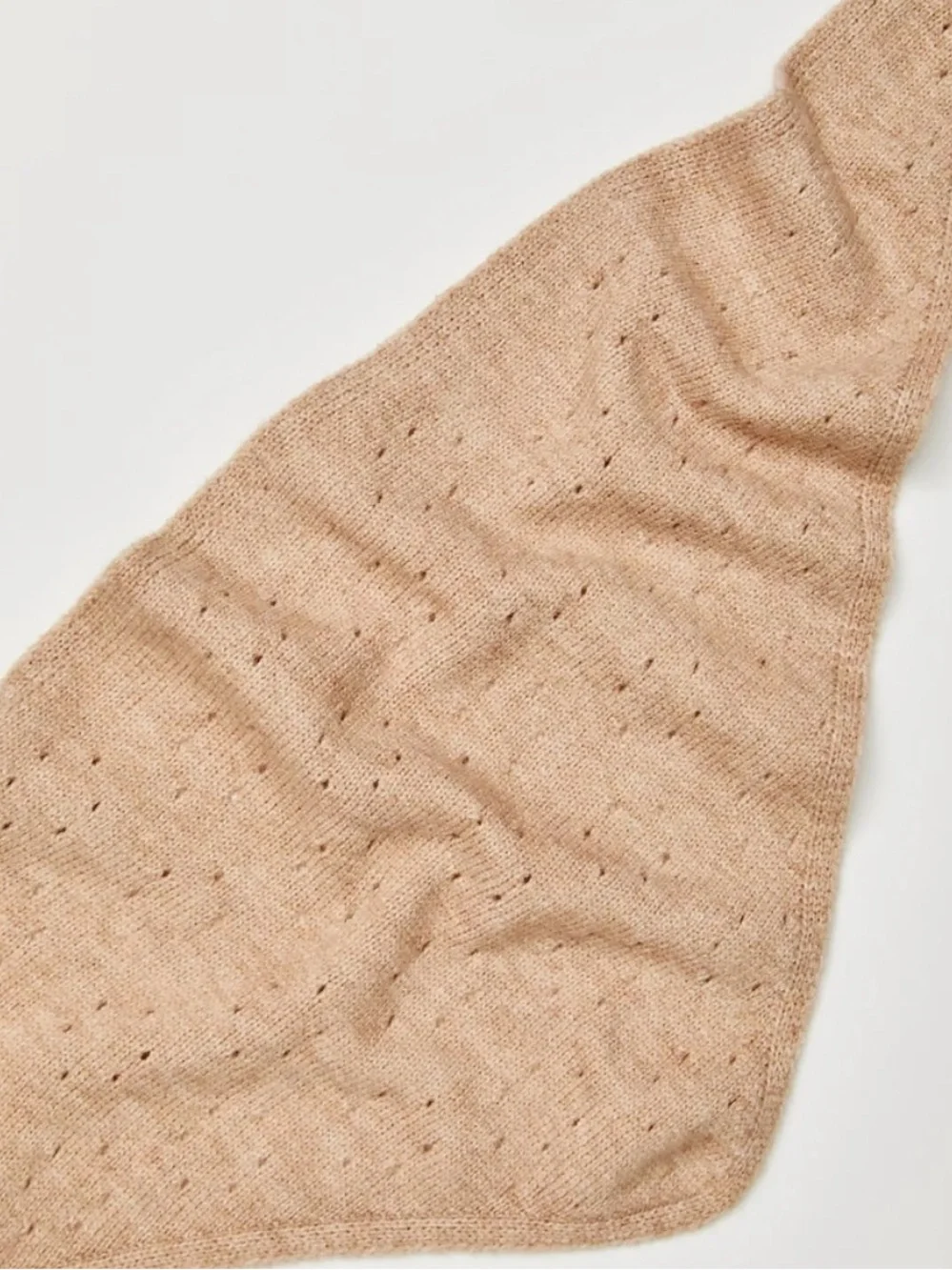 Free People Essential Triangle Scarf, NWT